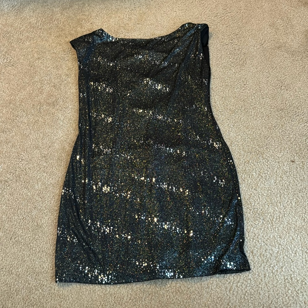 Boutique Sparkle Sexy Dress